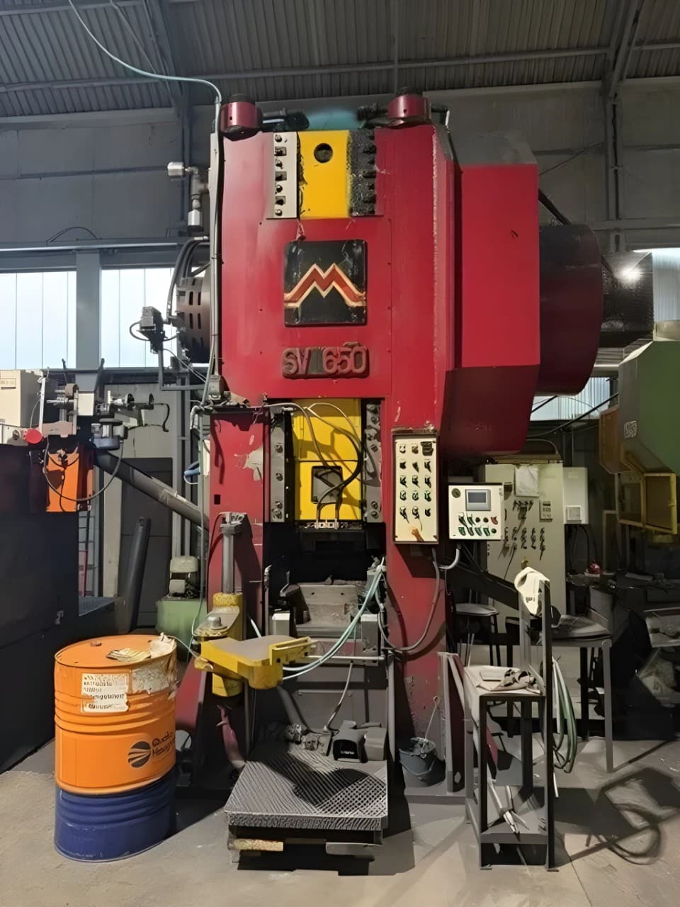 Warmschmiedepresse Manzoni SV650 - 650 ton