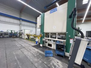 Blechumformung Presse Kaiser KSTU 3150 - 315 ton (ID:S89874) - Dabrox.com