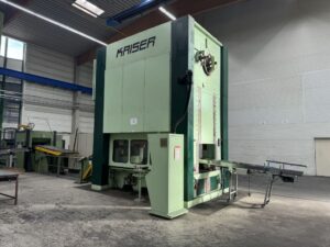 Blechumformung Presse Kaiser KSTU 5000 - 500 ton (ID:S89903) - Dabrox.com