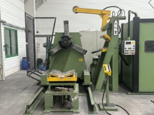 Blechumformung Presse Kaiser KSTU 5000 - 500 ton (ID:S89903) - Dabrox.com
