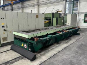 Blechumformung Presse Kaiser KSTU 5000 - 500 ton (ID:S89903) - Dabrox.com
