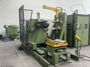Blechumformung Presse Kaiser KSTU 5000 - 500 ton (ID:S89903) - Dabrox.com