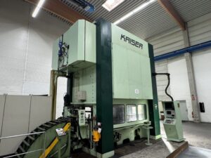 Blechumformung Presse Kaiser - 500 ton
