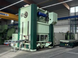 Blechumformung Presse Kaiser KSTU 5000 - 500 ton (ID:S89903) - Dabrox.com