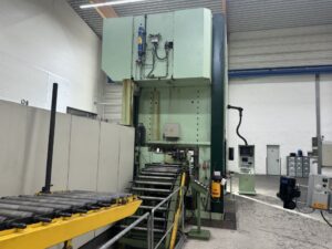 Blechumformung Presse Kaiser KSTU 5000 - 500 ton (ID:S89903) - Dabrox.com