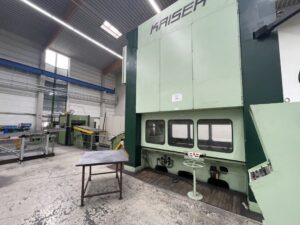 Blechumformung Presse Kaiser KSTU 5000 - 500 ton (ID:S89903) - Dabrox.com