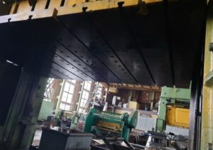 Blechumformung Presse Erfurt PKZV III 500 FS - 500 ton (ID:75203) - Dabrox.com
