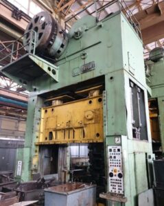 Blechumformung Presse Erfurt - 500 ton