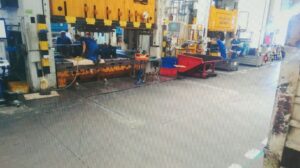 Blechumformung Presse Erfurt PKZV IV 800 FS - 800 ton (ID:75195) - Dabrox.com