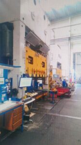 Blechumformung Presse Erfurt PKZV IV 800 FS - 800 ton (ID:75195) - Dabrox.com