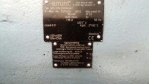 Blechumformung Presse Erfurt PKZV IV 800 FS - 800 ton (ID:75195) - Dabrox.com
