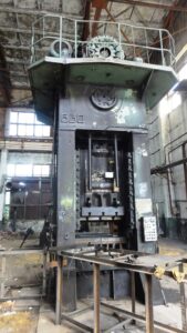 Abgratpresse TMP Voronezh K9538 - 630 ton (ID:75132) - Dabrox.com