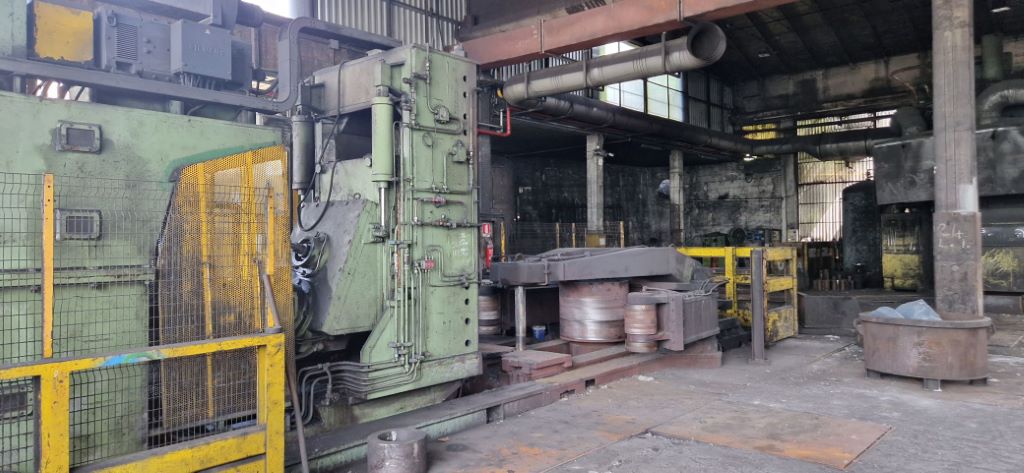 Ringwalzmaschine Wagner RAW 125/80-2800-600 - 2800 mm (ID:76146) - Dabrox.com