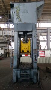 Abgratpresse Erfurt  - 250 ton
