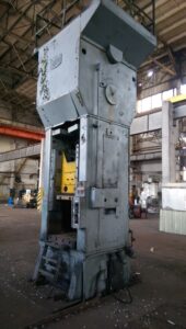Abgratpresse Erfurt PKZ 250/800 - 250 ton (ID:75621) - Dabrox.com