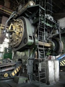 Schmiedepresse TMP Voronezh  - 2500 ton