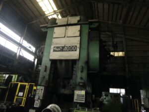 Schmiedepresse TMP Voronezh - 4000 ton