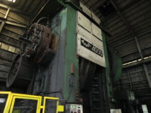 Schmiedepresse TMP Voronezh KB8546 - 4000 ton (ID:76322) - Dabrox.com