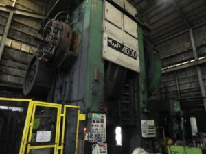 Schmiedepresse TMP Voronezh KB8546 - 4000 ton (ID:76322) - Dabrox.com