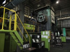 Schmiedepresse TMP Voronezh KB8546 - 4000 ton (ID:76322) - Dabrox.com