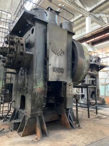 Schmiedepresse TMP Voronezh  - 1600 ton