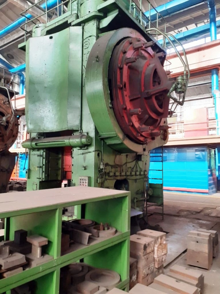 Schmiedepresse TMP Voronezh K8544 - 2500 ton (ID:75709) - Dabrox.com