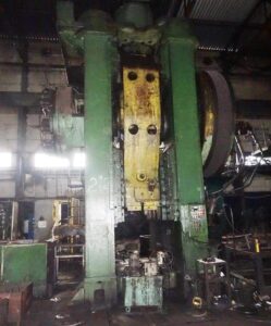 Schmiedepresse TMP Voronezh  - 2500 ton