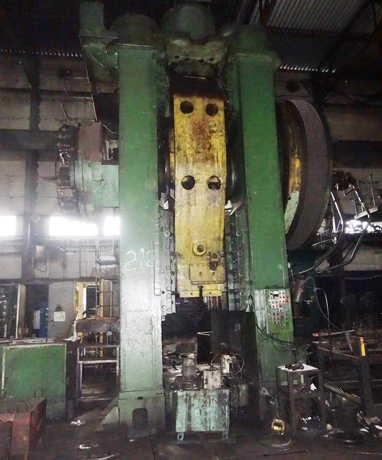 Schmiedepresse TMP Voronezh KB8544 - 2500 ton (ID:S82385) - Dabrox.com