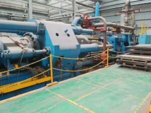 Extrusionspressen Schloemann Titanium 4000 MT - 4000 ton (ID:75705) - Dabrox.com