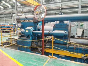 Extrusionspressen Schloemann Titanium 4000 MT - 4000 ton (ID:75705) - Dabrox.com