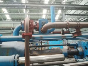 Extrusionspressen Schloemann Titanium 4000 MT - 4000 ton (ID:75705) - Dabrox.com