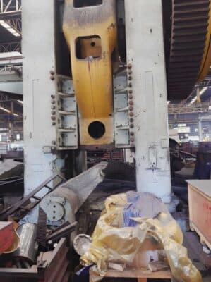Warmschmiedepresse NKMZ Kramatorsk 6300 - 6300 ton (Foto 11)
