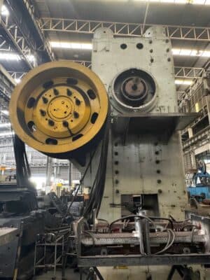 Warmschmiedepresse NKMZ Kramatorsk 6300 - 6300 ton (Foto 1)