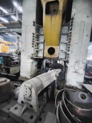 Warmschmiedepresse NKMZ Kramatorsk 6300 - 6300 ton (Foto 6)