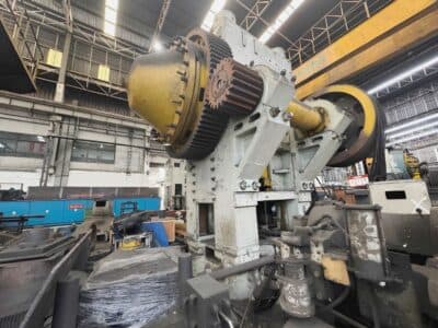 Warmschmiedepresse NKMZ Kramatorsk 6300 - 6300 ton (Foto 5)