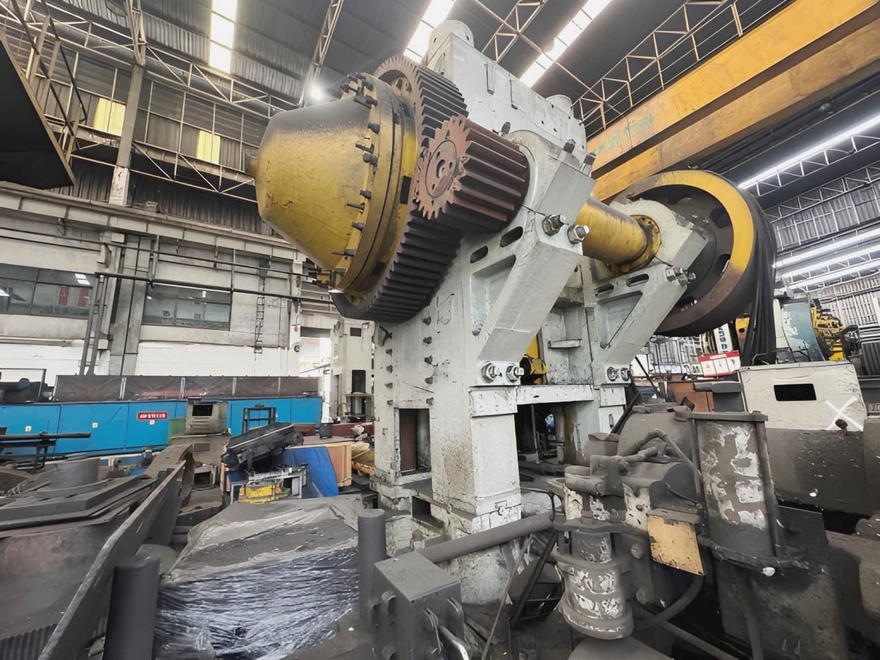 Warmschmiedepresse NKMZ Kramatorsk 6300 - 6300 ton