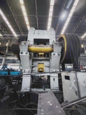 Warmschmiedepresse NKMZ Kramatorsk 6300 - 6300 ton (Foto 12)