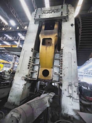 Warmschmiedepresse NKMZ Kramatorsk 6300 - 6300 ton (Foto 2)