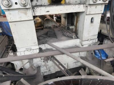 Warmschmiedepresse NKMZ Kramatorsk 6300 - 6300 ton (Foto 8)