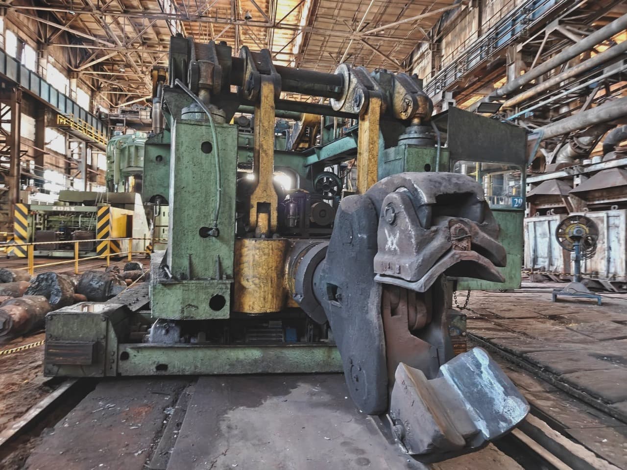 Schmiedemanipulator Ryazan MK10 - 10 ton