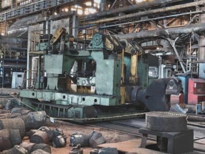 Schmiedemanipulator Ryazan MK10 - 10 ton (Foto 4)