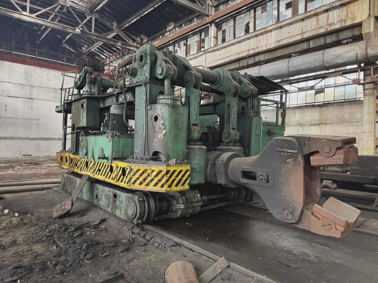 Schmiedemanipulator Ryazan MK5 - 5 ton