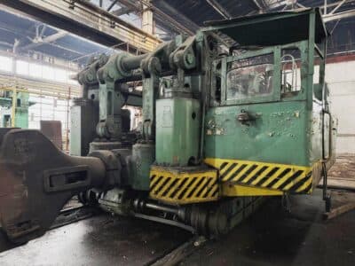 Schmiedemanipulator Ryazan MK5 - 5 ton (Foto 3)